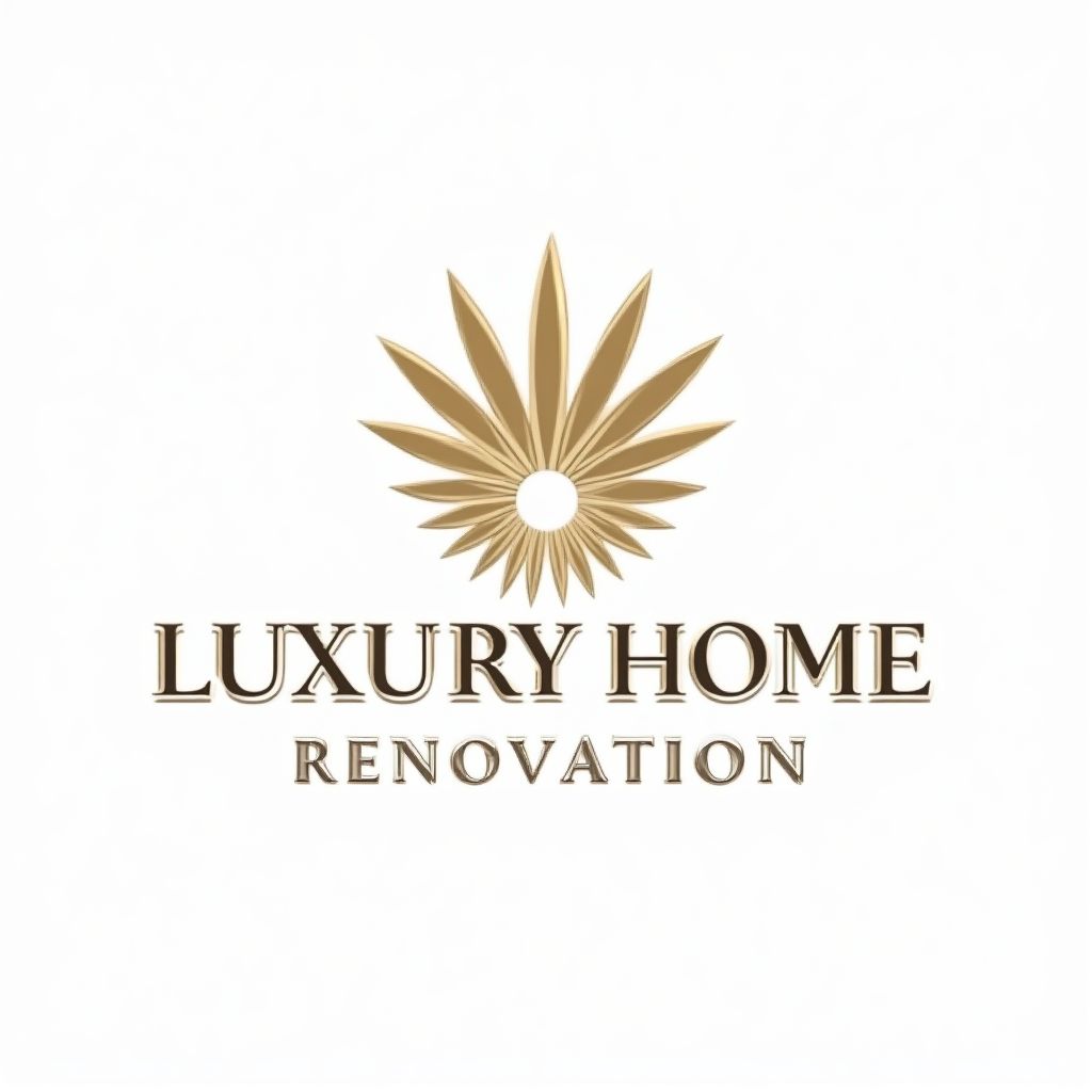 Premium House Renovation Logo