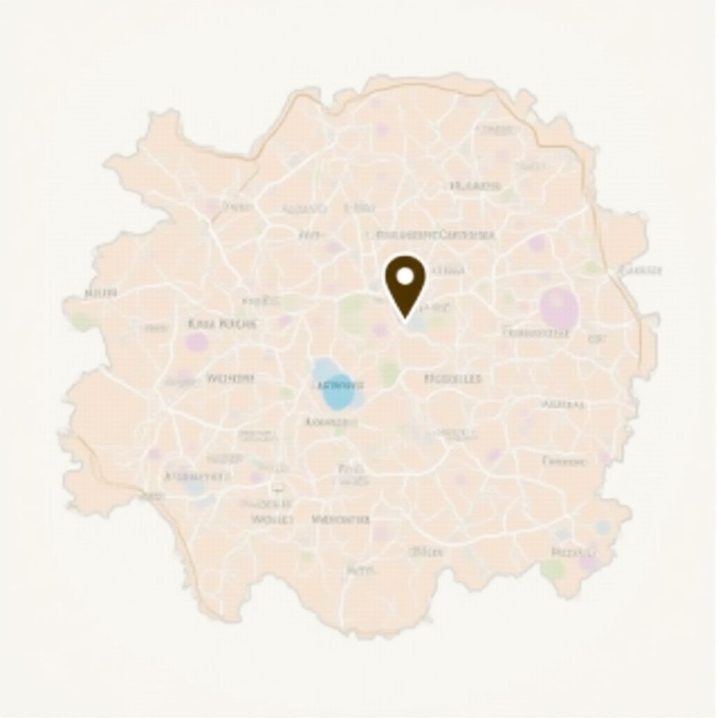 Mapa lokalizacji biura Premium House Renovation w Toruniu