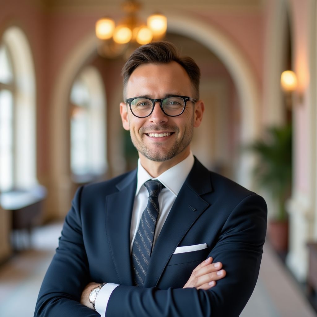 Marcin Wiśniewski - Współzałożyciel i Dyrektor Operacyjny
